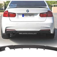 DIFFUSORE BMW F30 F31 LOOK M PERFORMANCE NERO