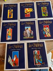 LA BIBBIA A FUMETTI 1995, EDIZIONI PAOLINE