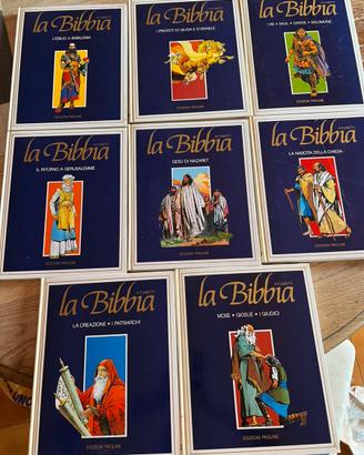 LA BIBBIA A FUMETTI 1995, EDIZIONI PAOLINE