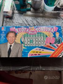 Gioco in Scatola vintage la Ruota della Fortuna