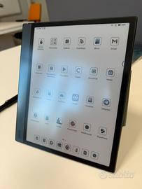 Boox Note Air 4C + Cover + Penna Lamy AL-star