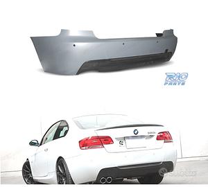 PARAURTI POSTERIORE BMW E92 E93 LOOK M PDC