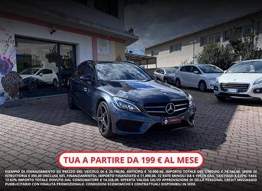 MERCEDES-BENZ C 220 d S.W. Auto Premium