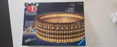Puzzle 3D - Colosseo Night Edition