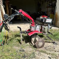 Motocoltivatore Zanetti