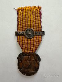 Medaglia italiana “Minorati” Prima guerra mondiale