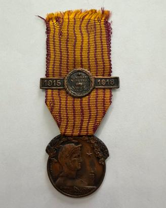 Medaglia italiana “Minorati” Prima guerra mondiale