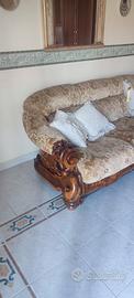 salotto stile barocco 