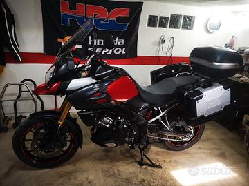 Suzuki V Strom DL 1000 permuto