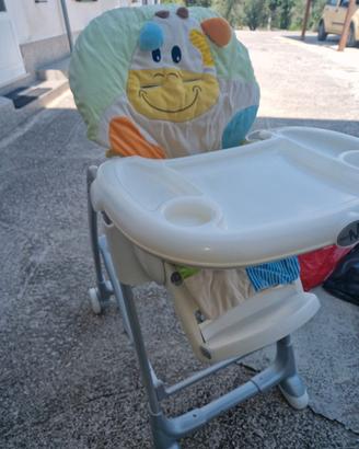 Seggiolone pappa