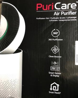 LG PuriCare 360, Purificatore d'aria