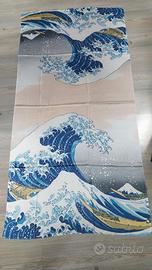 Stola l'onda di hokusai nuova con cartellino
