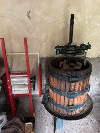 Attrezzatura per Vendemmia
