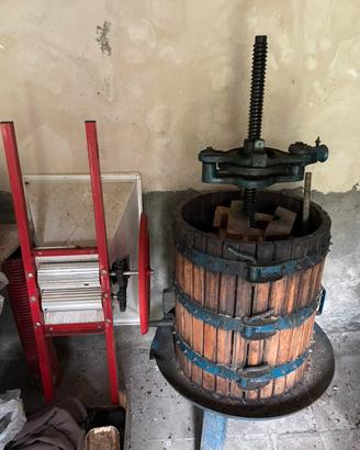 Attrezzatura per Vendemmia
