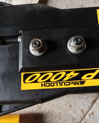 motosega per decespugliatore p 4000