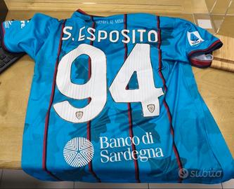Maglietta originale Esposito Cagliari 