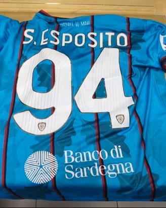 Maglietta originale Esposito Cagliari 