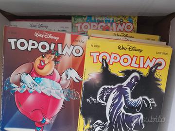LOTTO DI TOPOLINI ANNI 90 