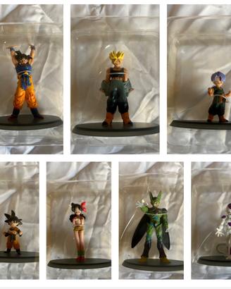 7 figure di Dragon Ball, Hachette