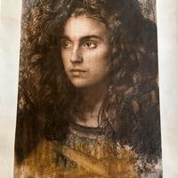 Pietro Annigoni - Linda -Stampa d’epoca firmata