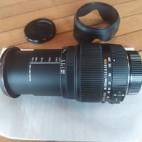 Ob. Sigma  per Nikon 18-200 DC F 3.5/6.3 II HSM