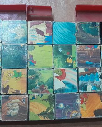 Gioco Cubi Vintage di Gummi's Bears 1986