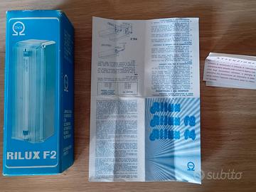 LAMPADA D'EMERGENZA RILUX F2 O.V.A.