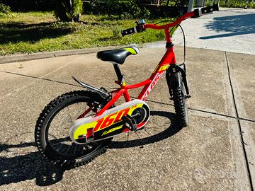 bicicletta  bambino 16”