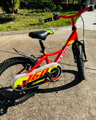 bicicletta  bambino 16”