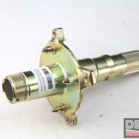 Perno ruota posteriore zincato giallo Ducati 748 9