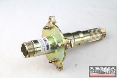 Perno ruota posteriore zincato giallo Ducati 748 9