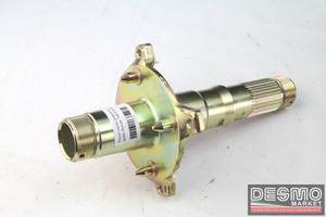 Perno ruota posteriore zincato giallo Ducati 748 9