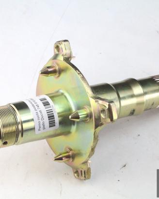 Perno ruota posteriore zincato giallo Ducati 748 9