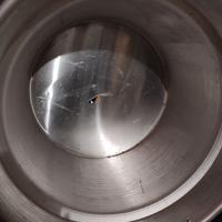 Pentola grande in alluminio con coperchio