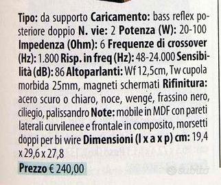 diffusori hi fi