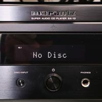 LETTORE CD-SACD MARANTZ SA-10-S1 e DAC/DSD/MMM.