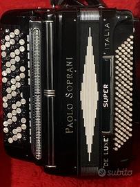 Fisarmonica Paolo Soprani 4/5 con Sordina