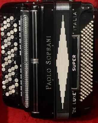 Fisarmonica Paolo Soprani 4/5 con Sordina