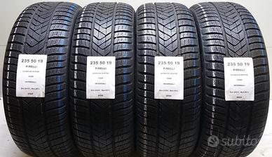 4 GOMME 235 50 19 PIRELLI A2024