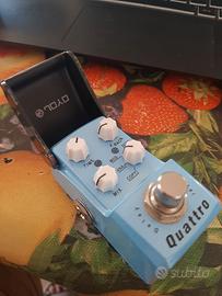 JOYO DIGITAL DELAY QUATTRO IRONMAN JOYO JF-318
