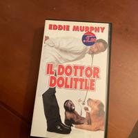 Videocassetta dr. Dolittle