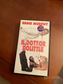Videocassetta dr. Dolittle