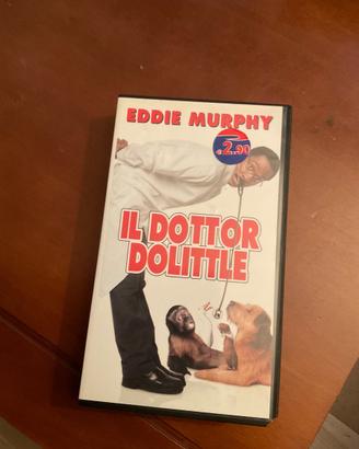 Videocassetta dr. Dolittle