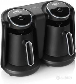 Arzum OK006-K Duo Macchina da caffè turco 8 tazze