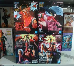 Figure One Piece Battle Record Collection