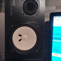 YAMAHA  NS-10M +FINALE  LUXMAN