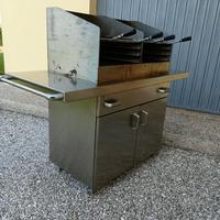 Barbecue in acciaio inox