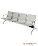 panca-per-sala-attesa-4-posti-in-acciaio-silver