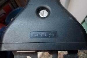 portapacchi opel