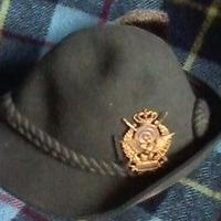 Copricapo (2) militari vintage: Alpini e Aviazione